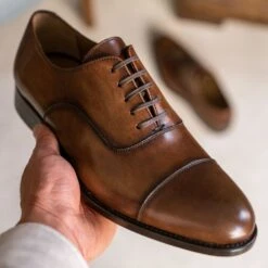 Chairman | Cinnamon -Casual Shoes World 1024x1024 Men Chairman Cinnamon 052323 3