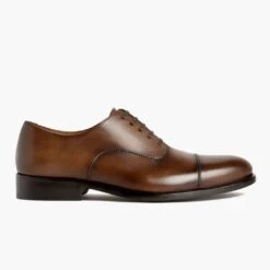New Products -Casual Shoes World 1024x1024 Men Chairman Cinnamon 060523 Side2