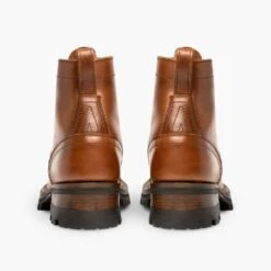Challenger | Golden Brown -Casual Shoes World 1024x1024 Men Challenger GoldenBrown 091924 Rear