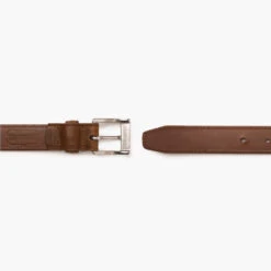 Men's Classic Leather Belt | Burnt Copper -Casual Shoes World 1024x1024 Men Classic BurntCopper Lining