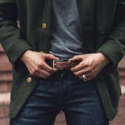 Men's Classic Leather Belt | Arizona Adobe -Casual Shoes World 1024x1024 Men ClassicBelt ArizonaAdobe LS 1