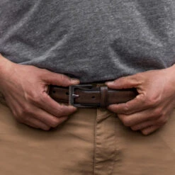 Men's Classic Leather Belt | Black Coffee -Casual Shoes World 1024x1024 Men ClassicBelt BlackCoffee 060221 1