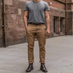 Men's Classic Leather Belt | Black Coffee -Casual Shoes World 1024x1024 Men ClassicBelt BlackCoffee 060221 2