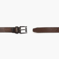 Men's Classic Leather Belt | Black Coffee -Casual Shoes World 1024x1024 Men ClassicBelt BlackCoffee 060221 Lining