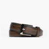 Men's Classic Leather Belt | Black Coffee -Casual Shoes World 1024x1024 Men ClassicBelt BlackCoffee 060221 Straight