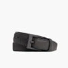 Men's Classic Leather Belt | Black Matte -Casual Shoes World 1024x1024 Men ClassicBelt BlackMatte 060221 Straight