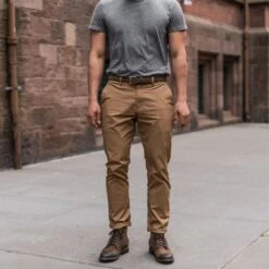 Men's Classic Leather Belt | Mocha -Casual Shoes World 1024x1024 Men ClassicBelt Mocha 060221 2