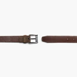 Men's Classic Leather Belt | Mocha -Casual Shoes World 1024x1024 Men ClassicBelt Mocha 060221 Lining