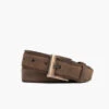 Men's Classic Leather Belt | Mocha -Casual Shoes World 1024x1024 Men ClassicBelt Mocha 060221 Straight