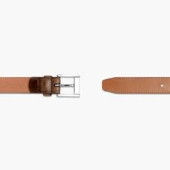 Men's Classic Leather Belt | Natural Chromexcel -Casual Shoes World 1024x1024 Men ClassicBelt Natural 060525 Back