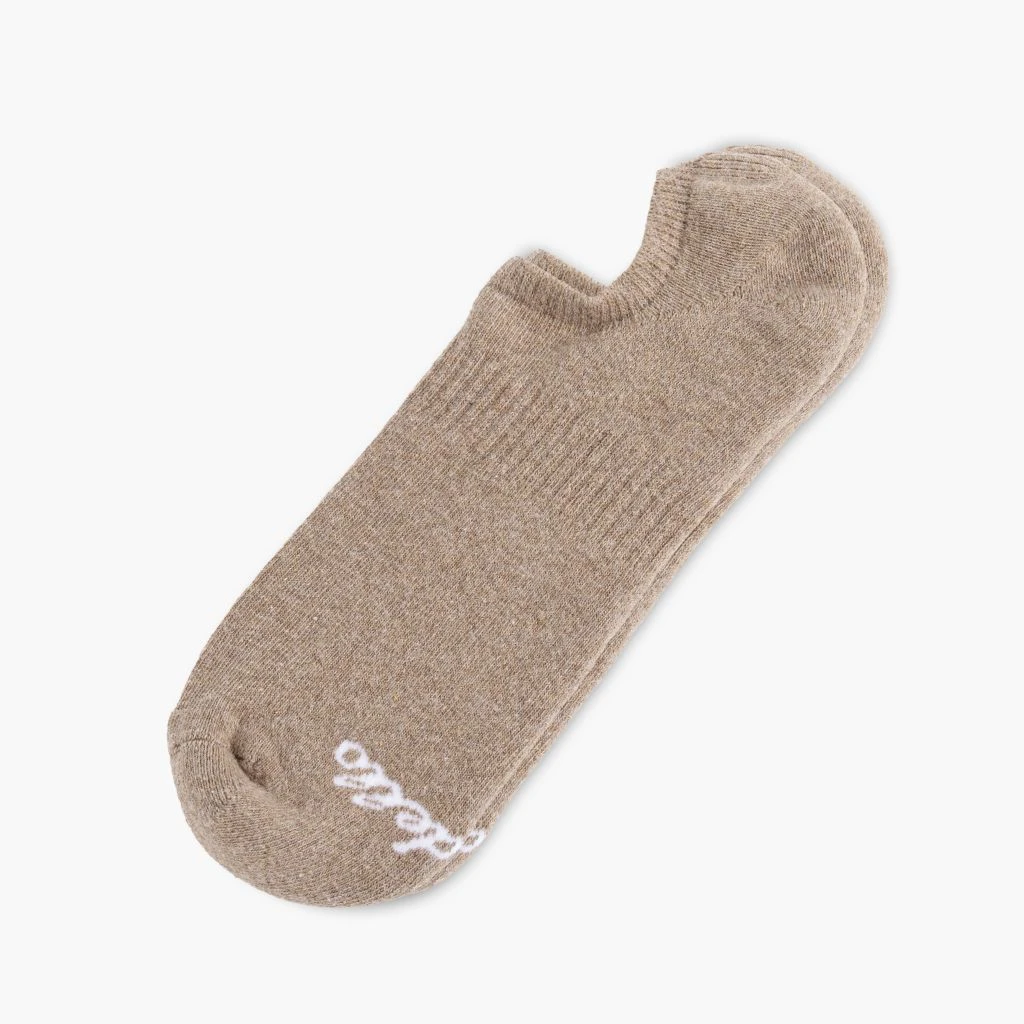 Women's Classic No Show Sock | Latte 3 Women's Classic No Show Sock | Latte