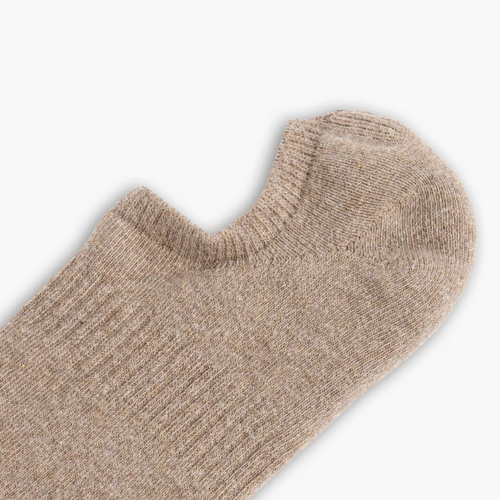 Women's Classic No Show Sock | Latte 4 Women's Classic No Show Sock | Latte - Image 2
