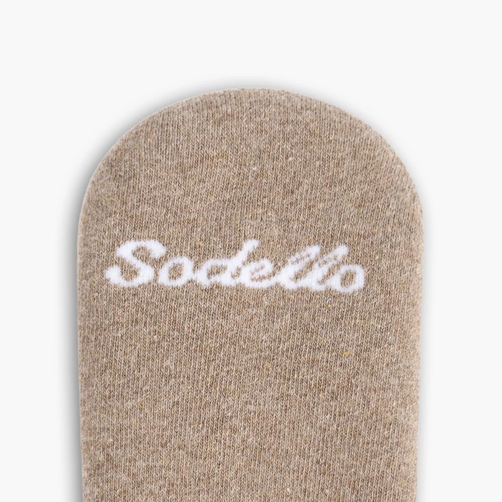 Women's Classic No Show Sock | Latte 5 Women's Classic No Show Sock | Latte - Image 3