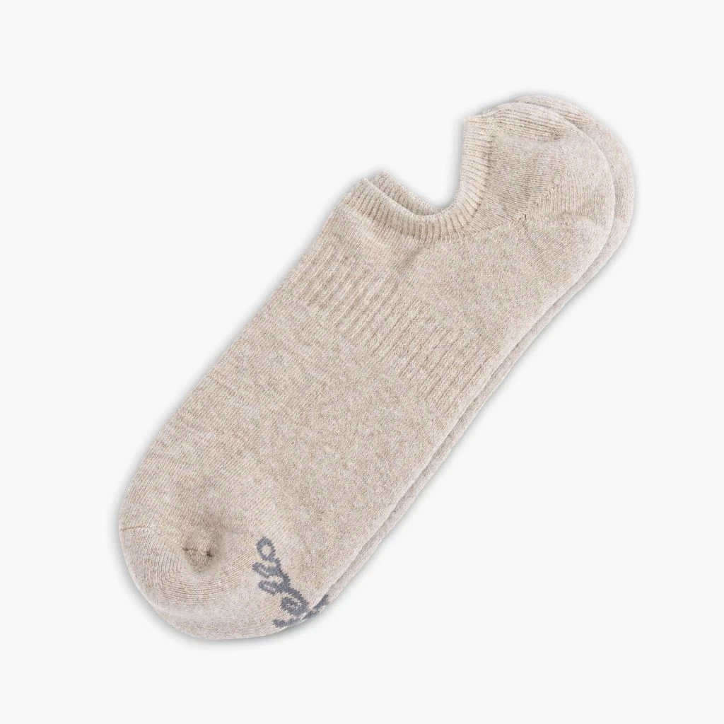 Women's Classic No Show Sock | Oatmeal 3 Women's Classic No Show Sock | Oatmeal