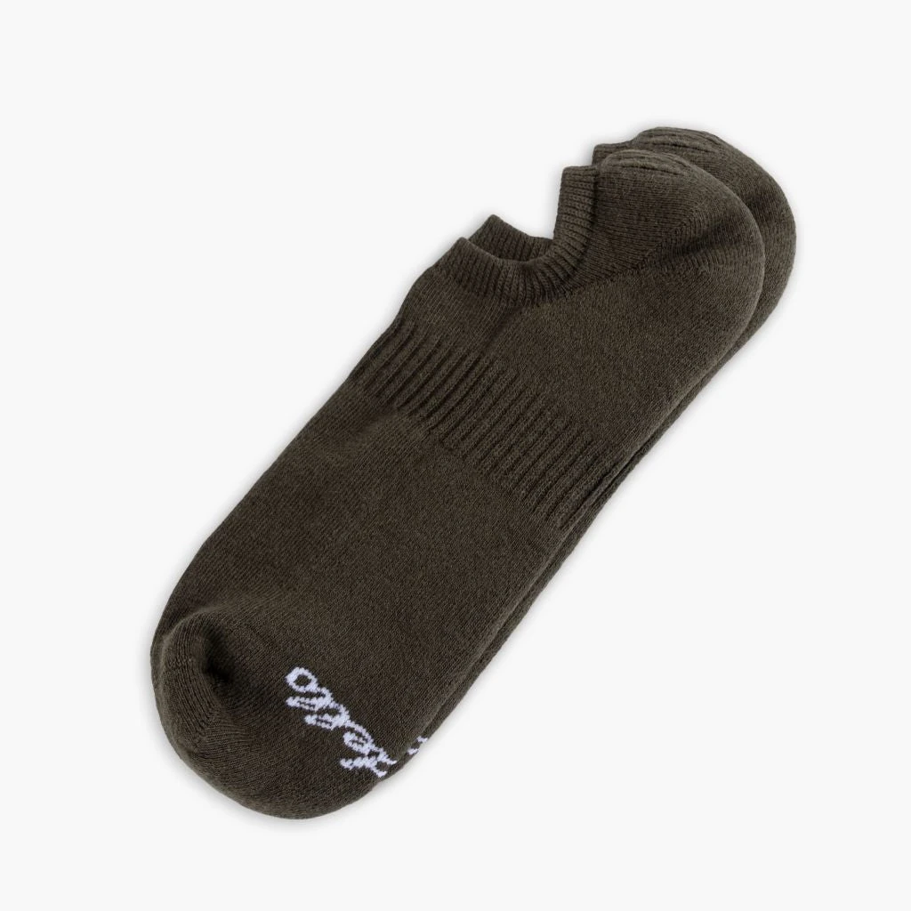 Men's Classic No Show Sock | Olive 3 Men's Classic No Show Sock | Olive