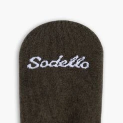 Men's Classic No Show Sock | Olive 7 Men's Classic No Show Sock | Olive -Casual Shoes World 1024x1024 Men ClassicNoShowSock Olive 063024 3