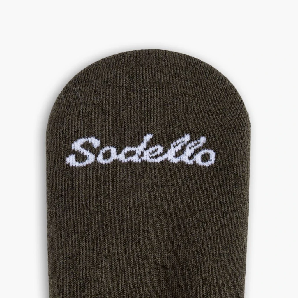 Men's Classic No Show Sock | Olive 5 Men's Classic No Show Sock | Olive - Image 3