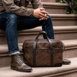 Commuter Bag | Anejo -Casual Shoes World 1024x1024 Men CommuterBag Anejo Corners 122123 2