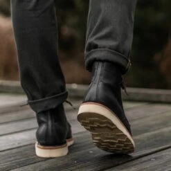 Diplomat | Black Matte 15 Diplomat | Black Matte -Casual Shoes World 1024x1024 Men Diplomat BlackMatte 210114 3