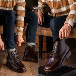 [W] Diplomat | Brown -Casual Shoes World 1024x1024 Men Diplomat Brown 102323 2