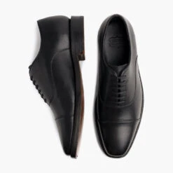 Executive | Black -Casual Shoes World 1024x1024 Men Executive Black 052821 Flatlay2