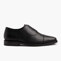 New Products -Casual Shoes World 1024x1024 Men Executive Black 052821 Side