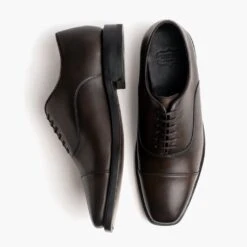 Executive | Black Coffee -Casual Shoes World 1024x1024 Men Executive BlackCoffee 052722 Flatlay