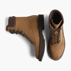 Explorer | Cedar -Casual Shoes World 1024x1024 Men Explorer Cedar Flatlay2