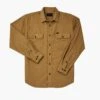 Filson Field Flannel Shirt | Tan Nubuck 1 Filson Field Flannel Shirt | Tan Nubuck -Casual Shoes World 1024x1024 Men FieldFlannel Tan Nubuck LB 1