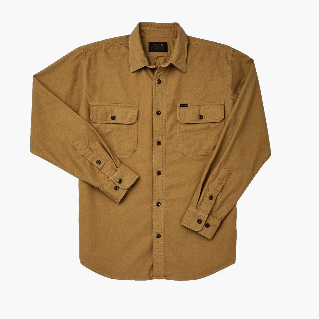 Filson Field Flannel Shirt | Tan Nubuck 3 Filson Field Flannel Shirt | Tan Nubuck