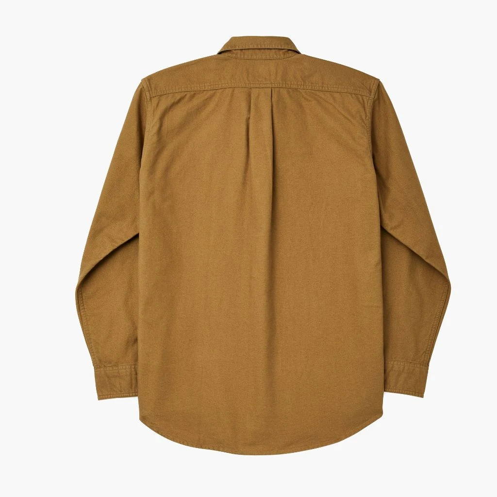 Filson Field Flannel Shirt | Tan Nubuck 4 Filson Field Flannel Shirt | Tan Nubuck - Image 2