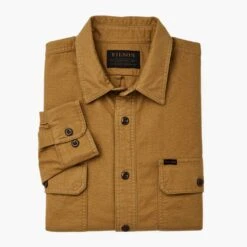 Filson Field Flannel Shirt | Tan Nubuck 10 Filson Field Flannel Shirt | Tan Nubuck -Casual Shoes World 1024x1024 Men FieldFlannel Tan Nubuck LB 3