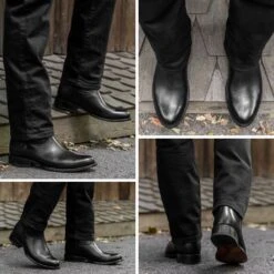 Frontier | Black -Casual Shoes World 1024x1024 Men Frontier Black 091322 2