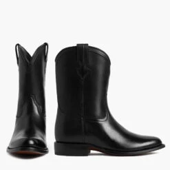 Frontier | Black -Casual Shoes World 1024x1024 Men Frontier Black 092022 FrontSide