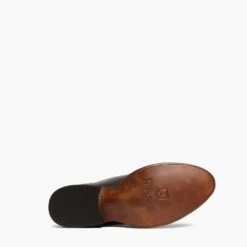 Frontier | Black -Casual Shoes World 1024x1024 Men Frontier Black 092022 Outsole