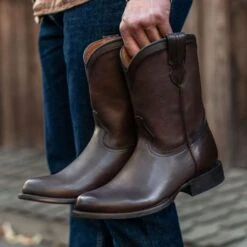 Frontier | Brown -Casual Shoes World 1024x1024 Men Frontier Brown 102622 3