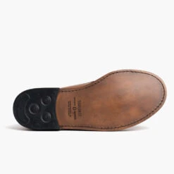 Handsewn Loafer | Biscuit -Casual Shoes World 1024x1024 Men HandsewnLoafer Biscuit 063021 Outsole
