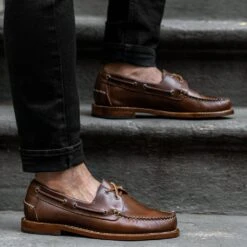 Handsewn Loafer | Brown -Casual Shoes World 1024x1024 Men HandsewnLoafer Brown 071123 1