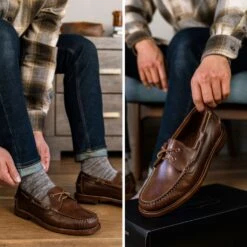 Handsewn Loafer | Brown -Casual Shoes World 1024x1024 Men HandsewnLoafer Brown 071123 2