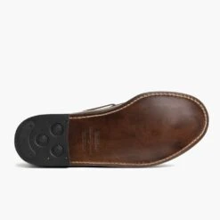 Handsewn Loafer | Brown -Casual Shoes World 1024x1024 Men HandsewnLoafer Brown 071123 Outsole