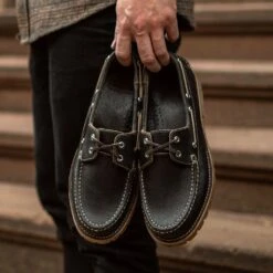 Handsewn Loafer | Cacao -Casual Shoes World 1024x1024 Men HandsewnLoafer Cacao 112922 3