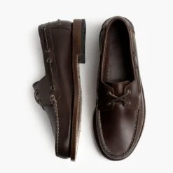 Handsewn Loafer | Chocolate -Casual Shoes World 1024x1024 Men HandsewnLoafer Chocolate 071123 Flaltlay1