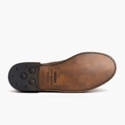 Handsewn Loafer | Hickory -Casual Shoes World 1024x1024 Men HandsewnLoafer Hickory 063021 Outsole