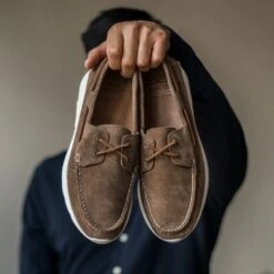 Handsewn Runner | Dusty -Casual Shoes World 1024x1024 Men HandsewnLoafer Runner Dusty 070121 3