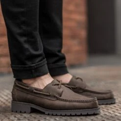 Handsewn Loafer | Tobacco -Casual Shoes World 1024x1024 Men HandsewnLoafer Tobacco 063021 1