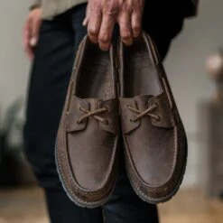 Handsewn Loafer | Tobacco -Casual Shoes World 1024x1024 Men HandsewnLoafer Tobacco 063021 3