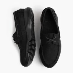 Handsewn Runner | Black Matte -Casual Shoes World 1024x1024 Men HandsewnRunner BlackMatte 122421 Flatlay