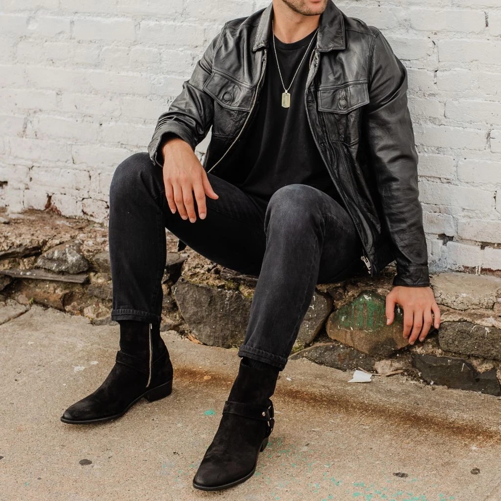 Harness | Black Suede 10 Harness | Black Suede - Image 8