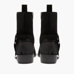 Harness | Black Suede 13 Harness | Black Suede -Casual Shoes World 1024x1024 Men Harness Black O Ring LB4