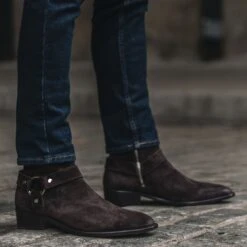 Harness | Dark Brown Suede 15 Harness | Dark Brown Suede -Casual Shoes World 1024x1024 Men Harness Brown 230511 1 0c7131af 0848 4e18 bf6c 8fad837cdaec